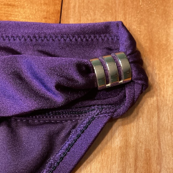 Mossimo Purple Bikini Set - Picture 3 of 13